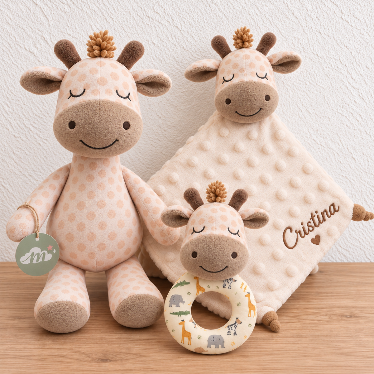 Mimitos® | Pack Jirafa sueñitos