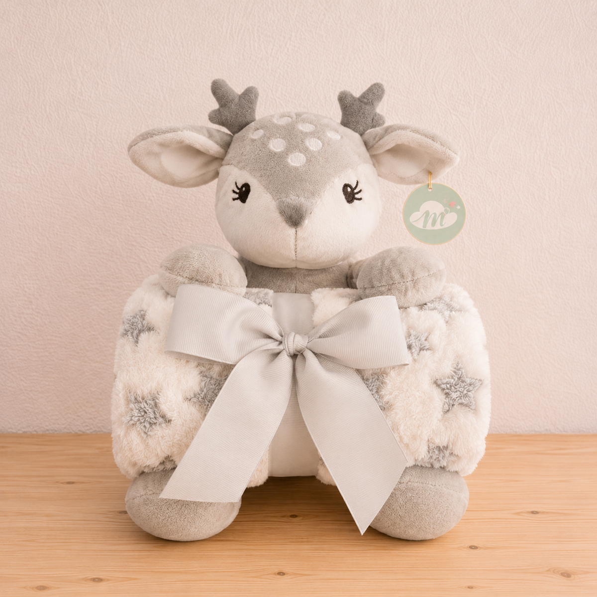Mimitos® | Dulce Ciervita, manta y peluche