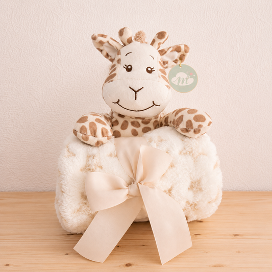 Mimitos® | Dulce Jirafa, manta y peluche
